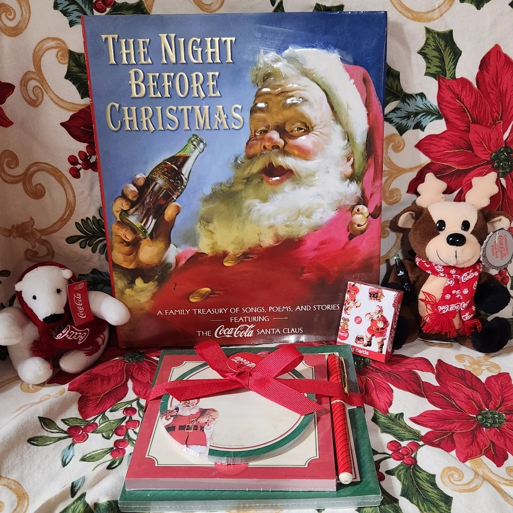 Coca-Cola Christmas Santa Bundle